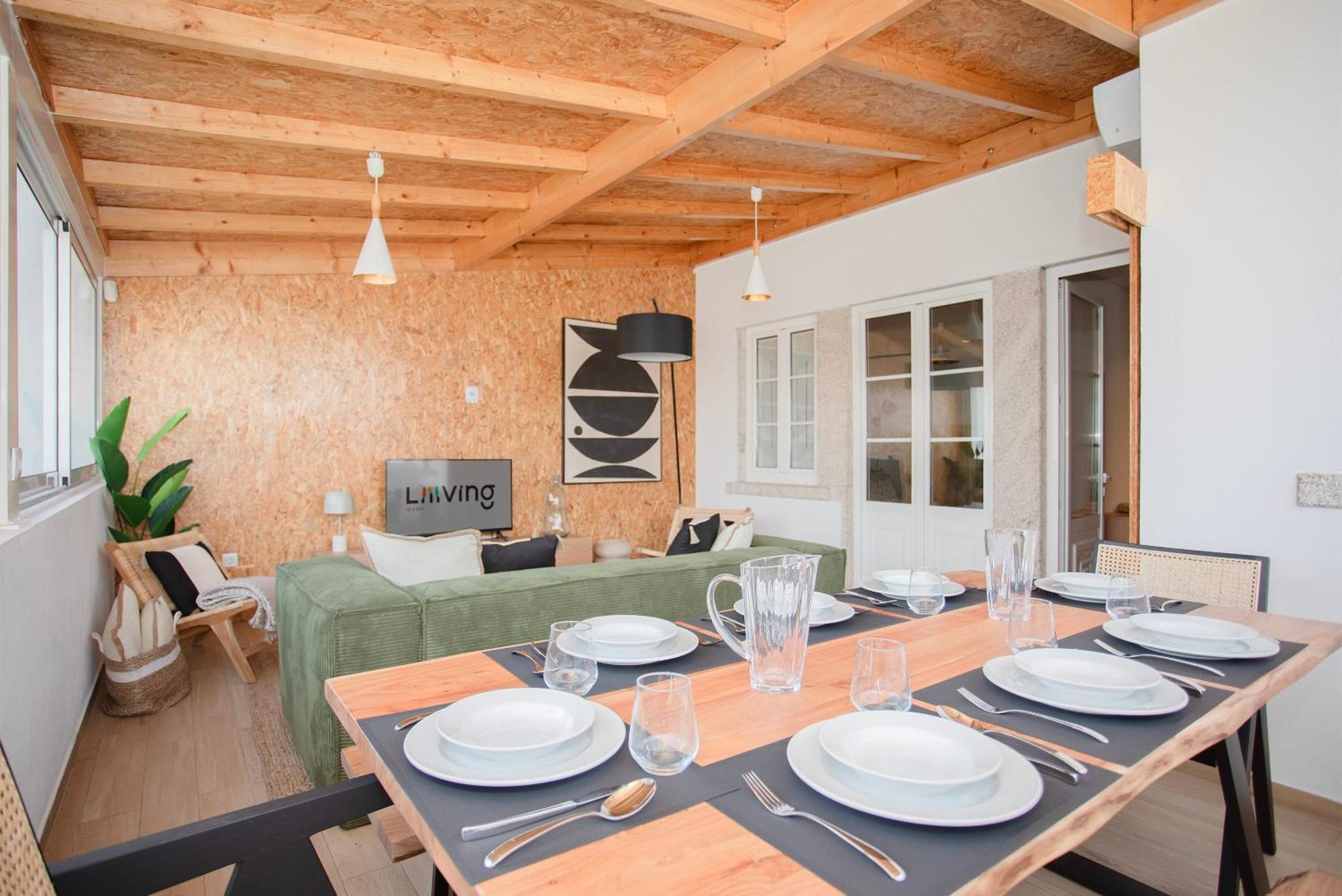 Liiiving In Porto - Downtown Quiet House Villa Екстериор снимка